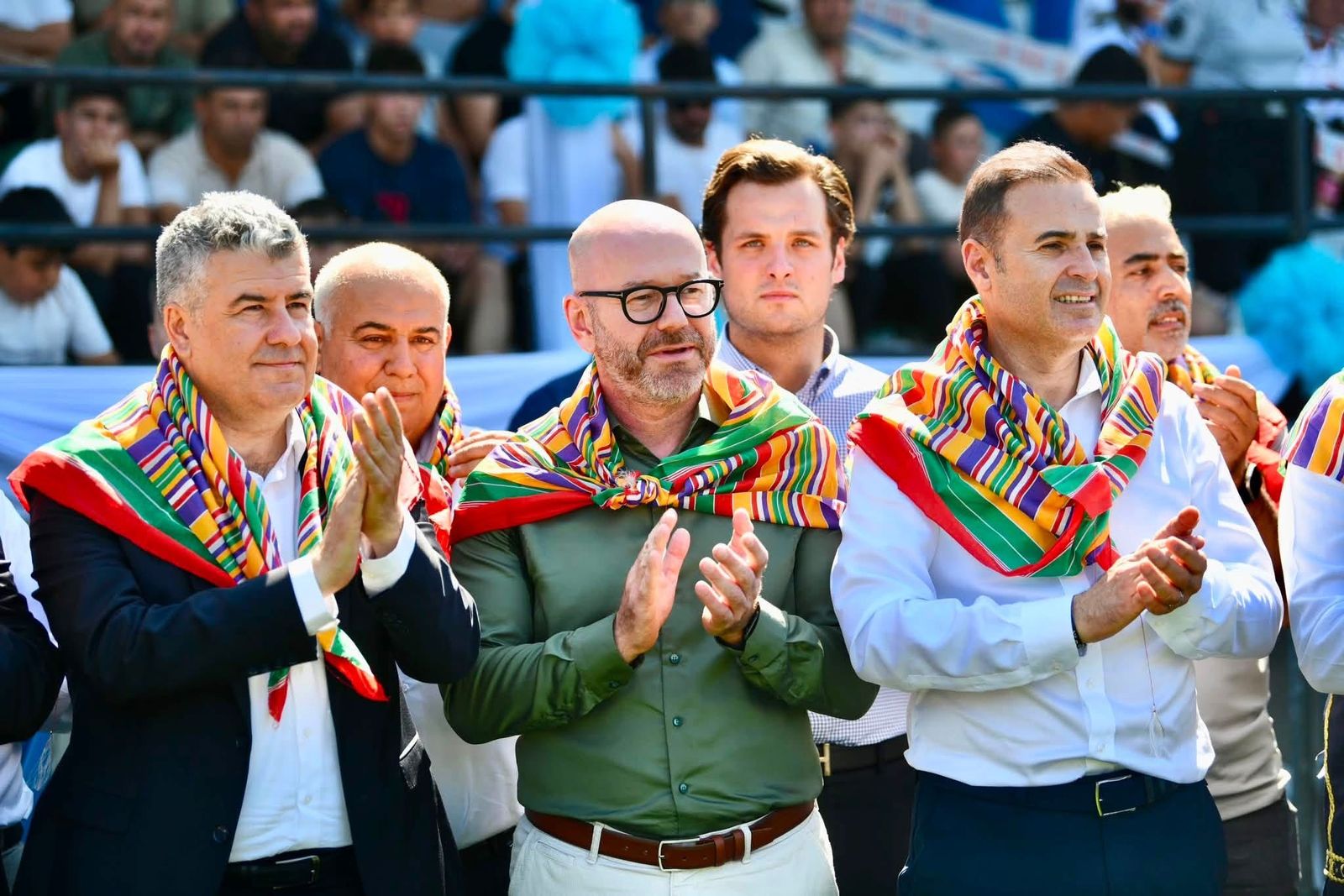 Adilcan Adısanoğlu yerel etkinlikte