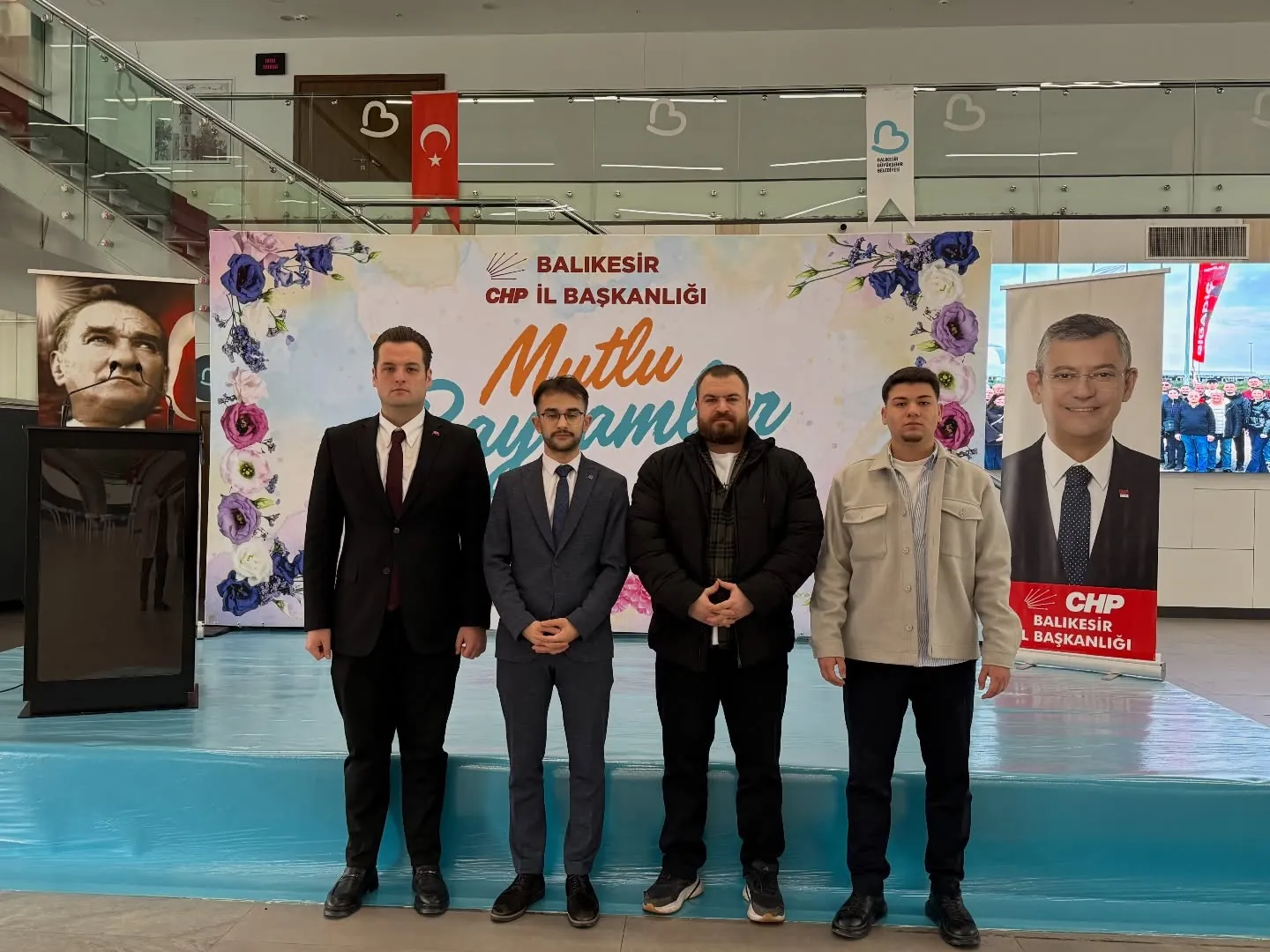 CHP Balıkesir İl Başkanlığı Bayramlaşma Programı