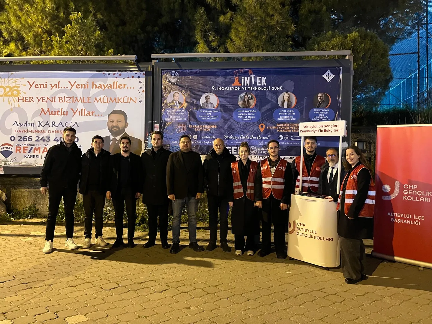 Altıeylül Gençlik Kolları ile Gençlerle Buluşma