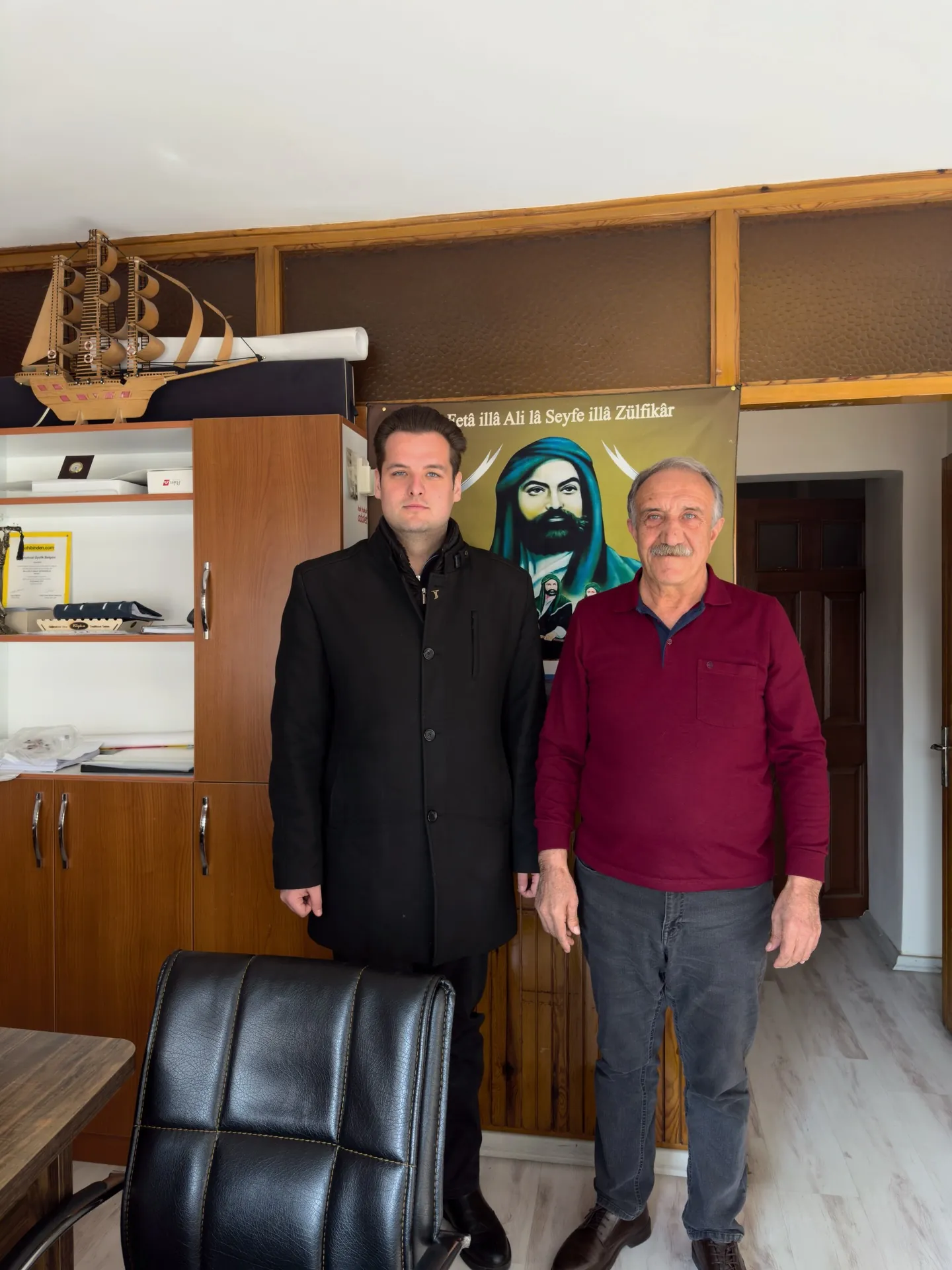 Balıkesir Pir Sultan Abdal Derneği Ziyareti