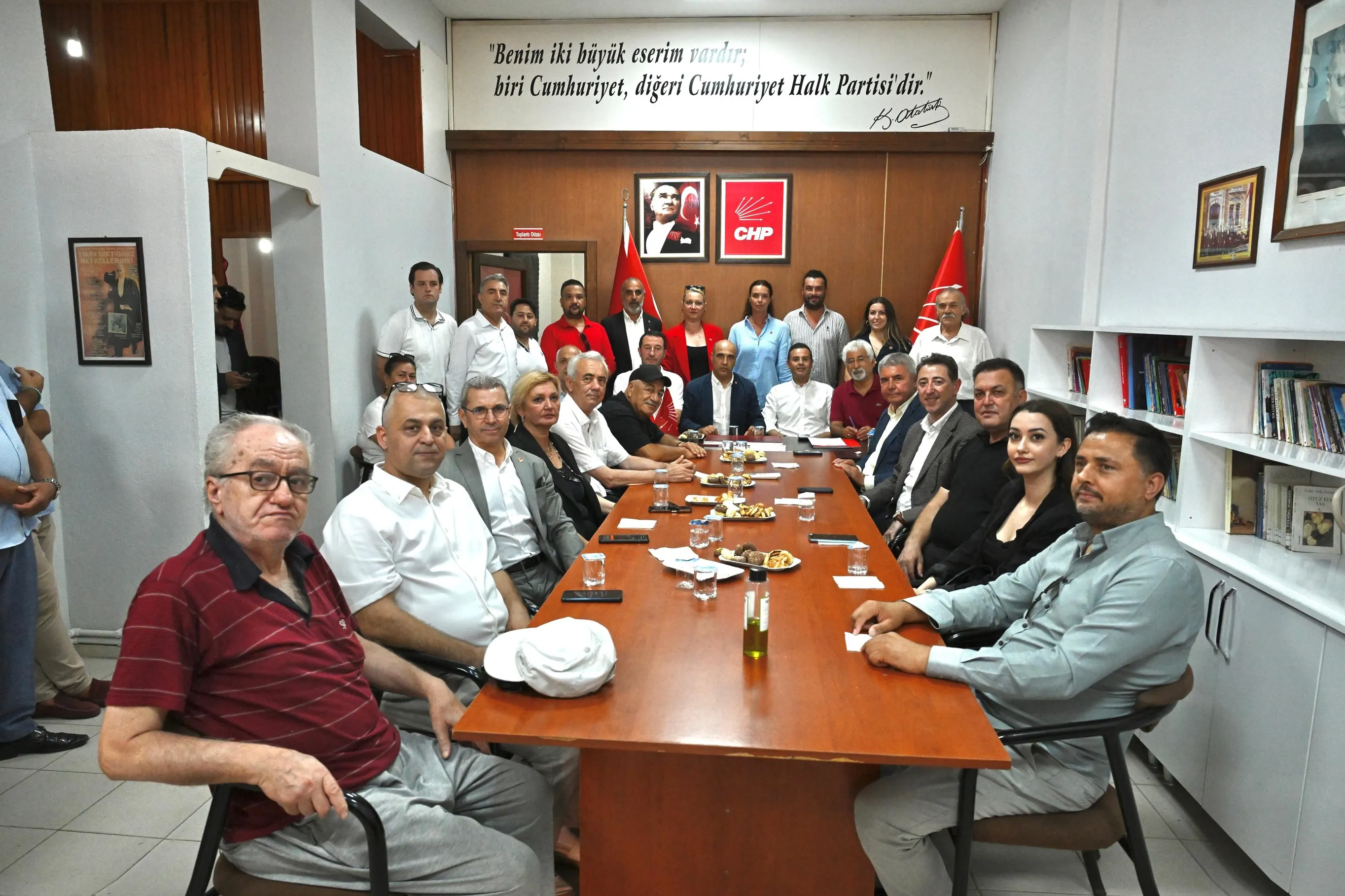 Erdek İlçe Örgütü Ziyareti ve Dayanışma Buluşması